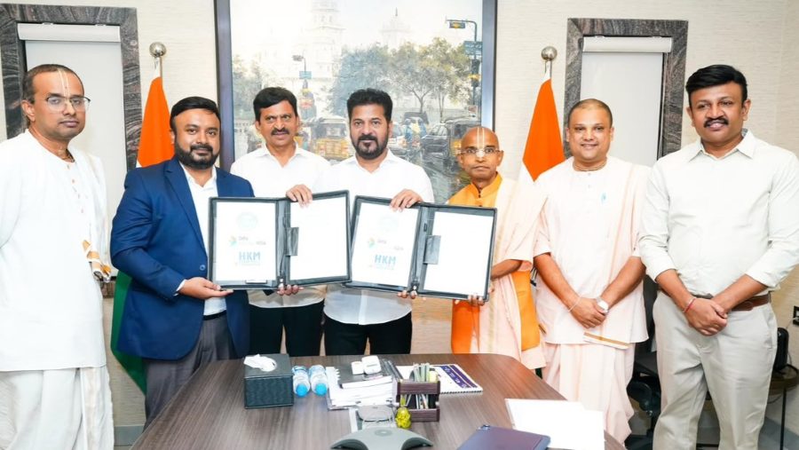 Delta Exchange India Contributes ₹4 Crore to Telangana School Breakfast Programme